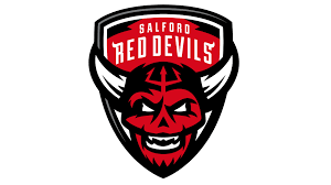 Salford Red Devils official badge